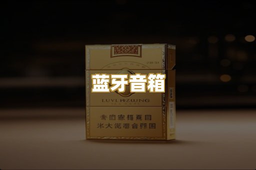 蓝牙音箱
